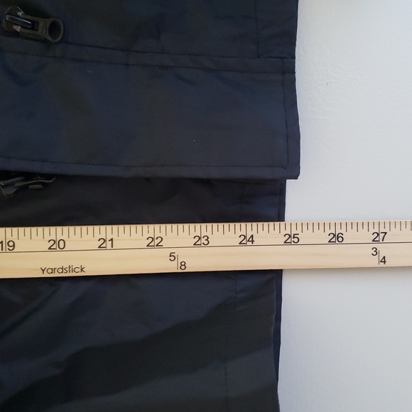 Joe Rocket Motorcycle Jacket Inside Liner Men XL Black Detachable Windbreaker - Picture 7 of 12